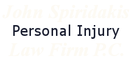 John Spiridakis Personal Injury Law Firm PC